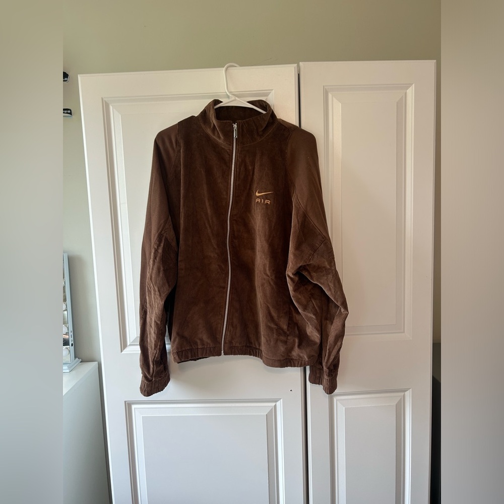 Nike ribbed zip up- New with tags